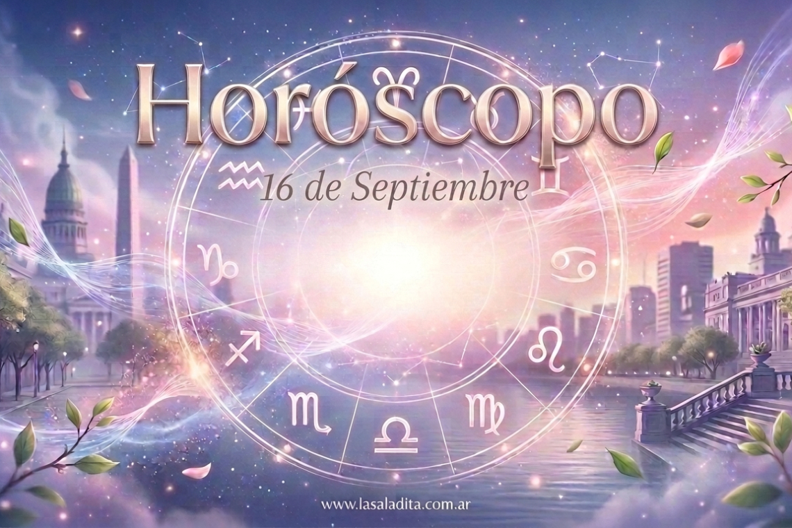 Horóscopo para hoy, miércoles 16 de septiembre 2026: las predicciones para los 12 signos zodiacales avellaneda